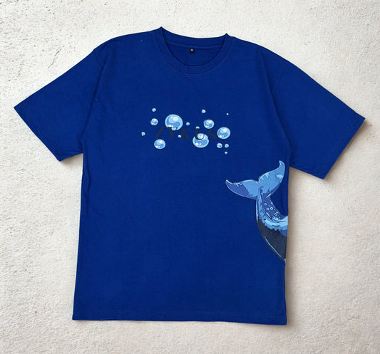 BLUE WHALE TSHIRT