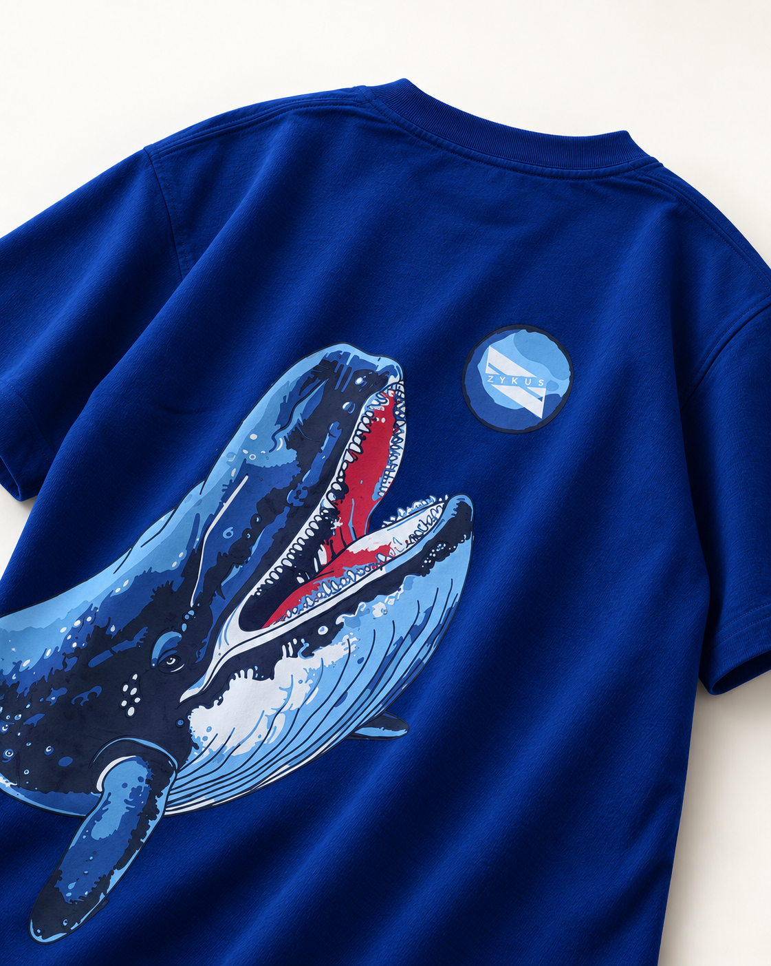 BLUE WHALE TSHIRT