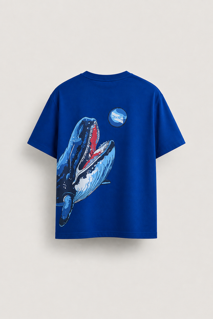 BLUE WHALE TSHIRT