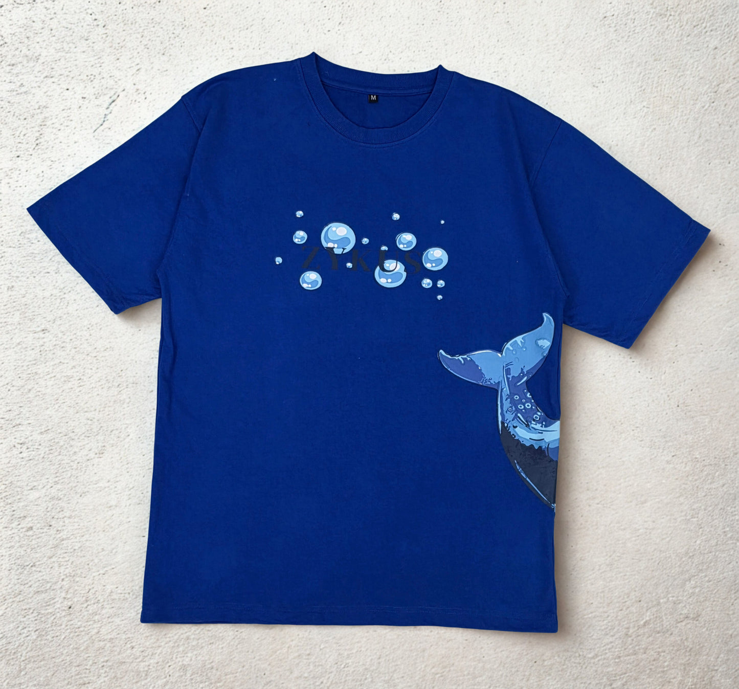 BLUE WHALE TSHIRT
